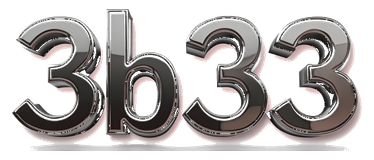 3b33 logo